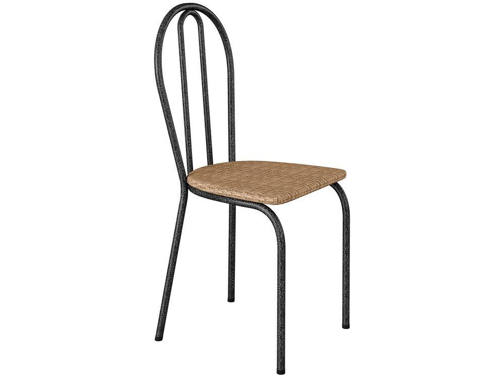 Mesa de Jantar 6 Cadeiras Retangular Preta - 7