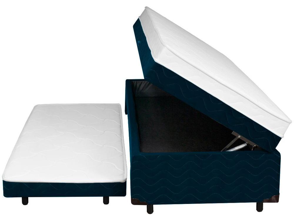 Cama Box Solteiro SMP Conjugada com Cama Auxiliar - 3