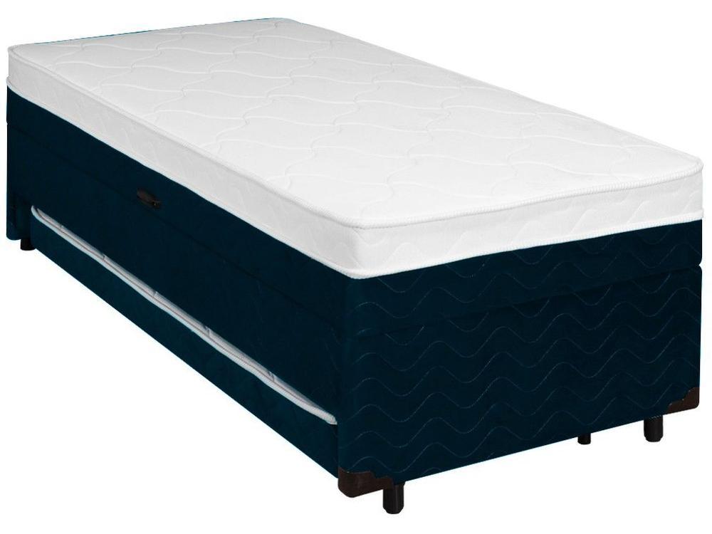 Cama Box Solteiro SMP Conjugada com Cama Auxiliar - 4
