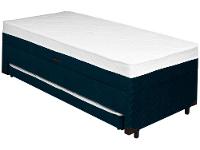 Cama Box Solteiro SMP Conjugada com Cama Auxiliar - 7