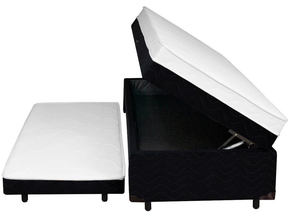 Cama Box Solteiro SMP Conjugada com Cama Auxiliar - 3
