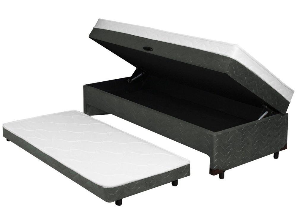 Cama Box Solteiro SMP Conjugada com Cama Auxiliar - 1