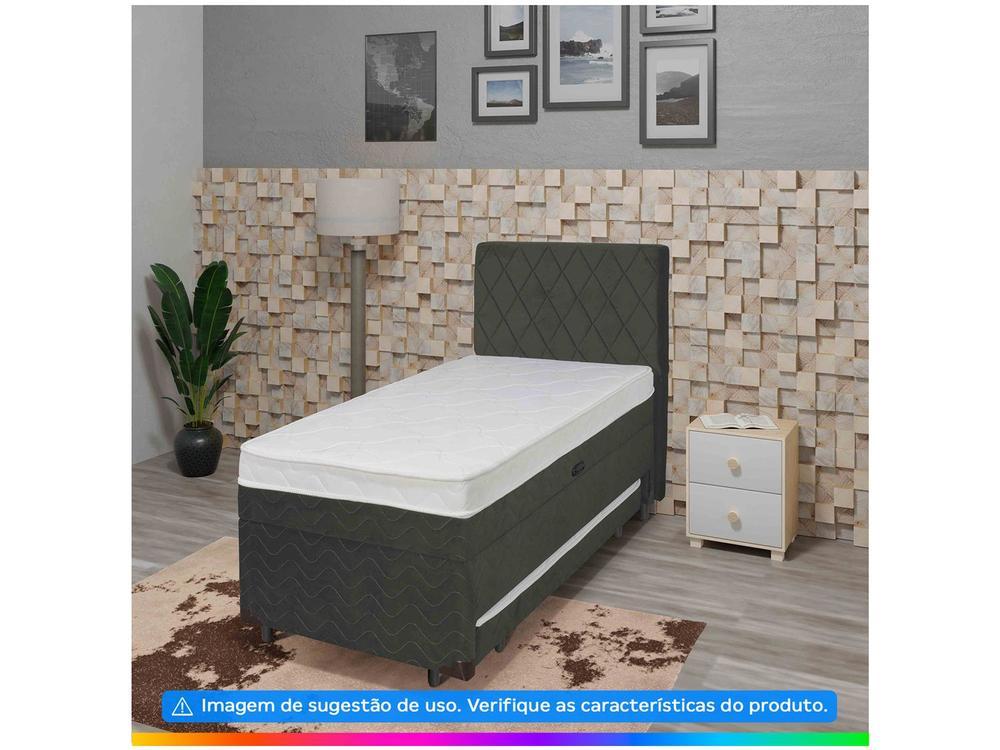 Cama Box Solteiro SMP Conjugada com Cama Auxiliar - 2