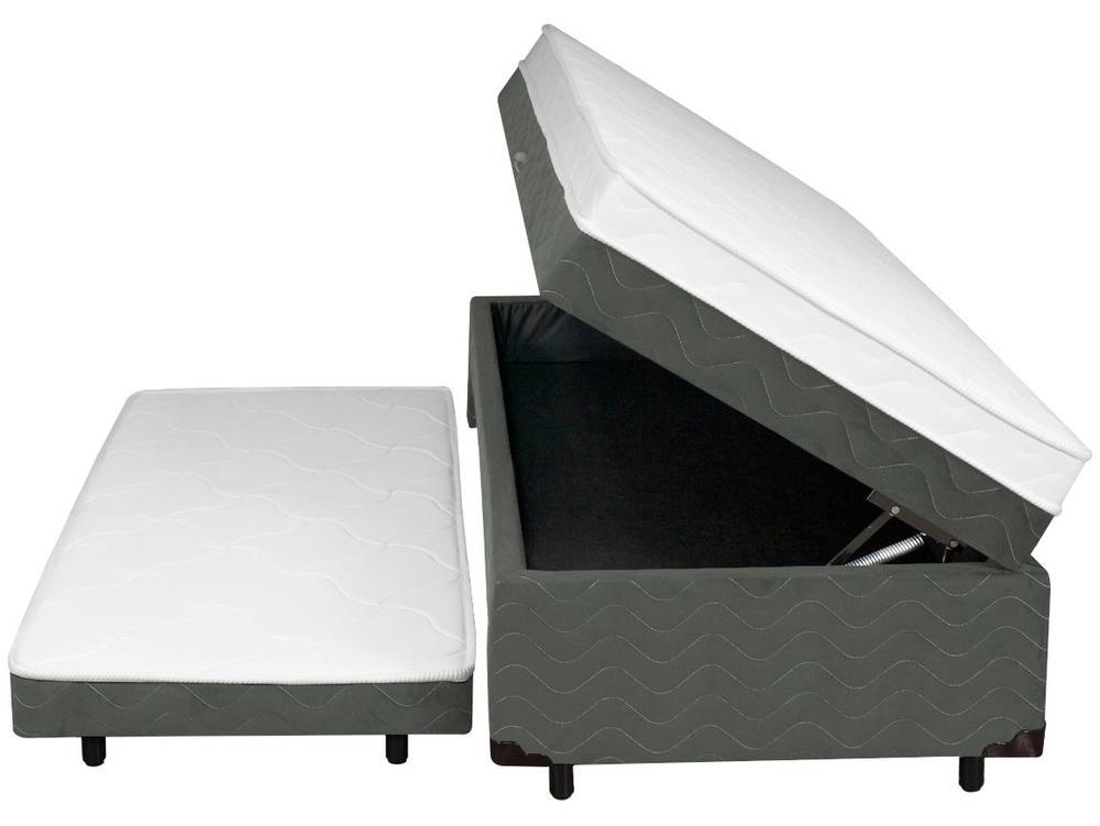 Cama Box Solteiro SMP Conjugada com Cama Auxiliar - 3