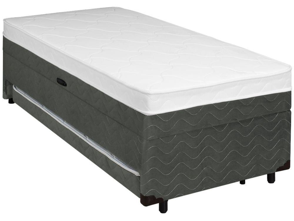 Cama Box Solteiro SMP Conjugada com Cama Auxiliar - 4