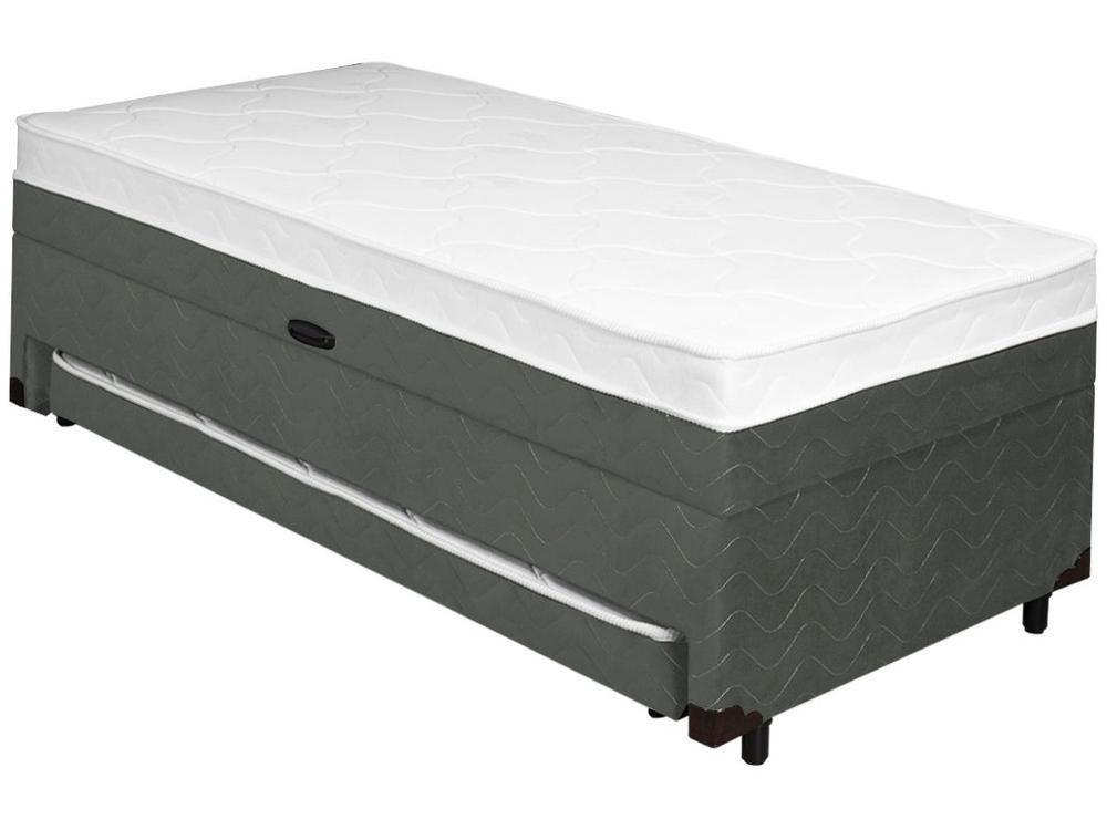 Cama Box Solteiro SMP Conjugada com Cama Auxiliar - 7