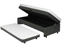 Cama Box Solteiro SMP Conjugada com Cama Auxiliar - 1