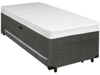 Cama Box Solteiro SMP Conjugada com Cama Auxiliar