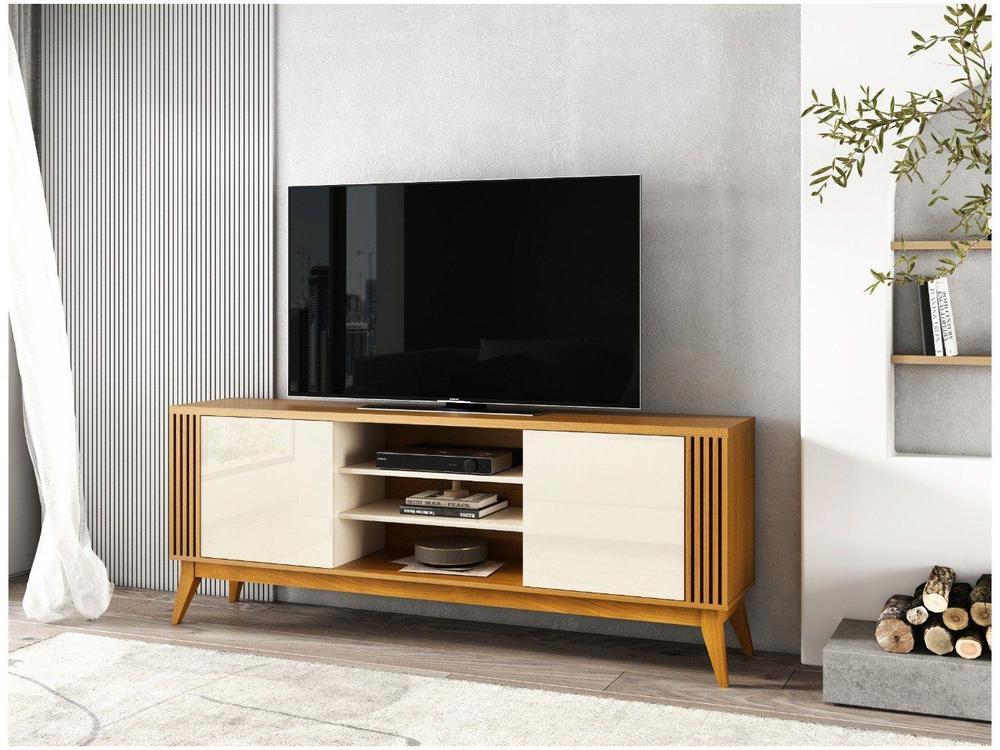 Rack para TV até 60” Bancada 2 Portas EDN Móveis - 3