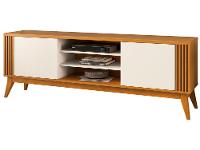 Rack para TV até 60” Bancada 2 Portas EDN Móveis - 1