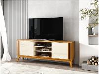 Rack para TV até 60” Bancada 2 Portas EDN Móveis - 3