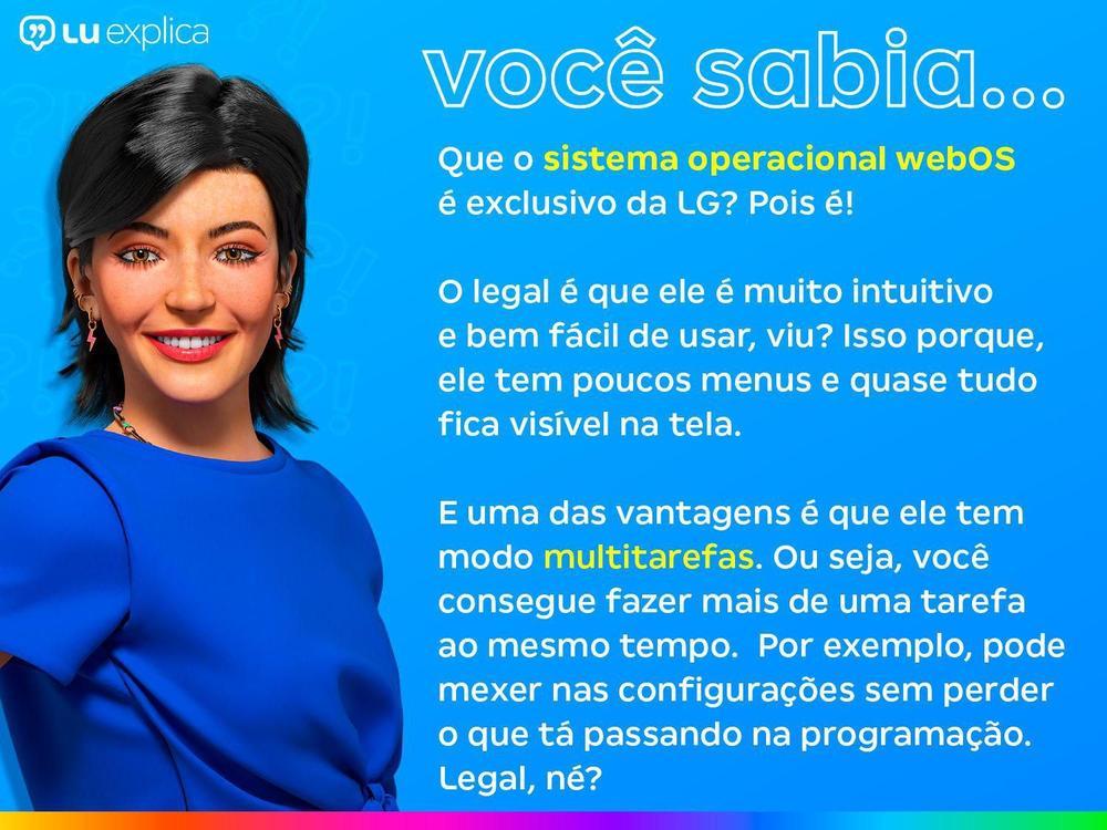 Smart TV 77” 4K OLED Evo LG OLED77C3 - 5