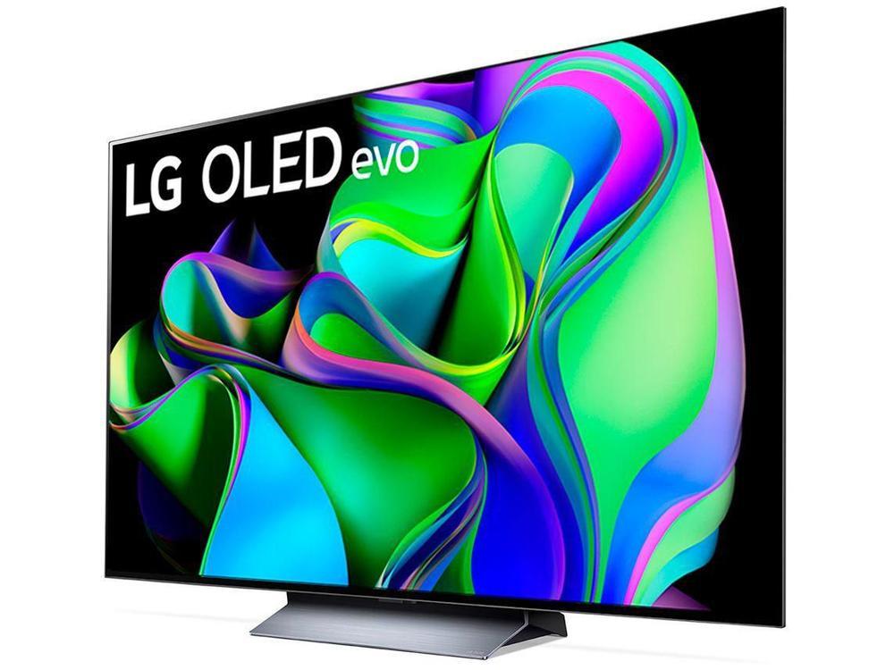 Smart TV 77” 4K OLED Evo LG OLED77C3 - 6