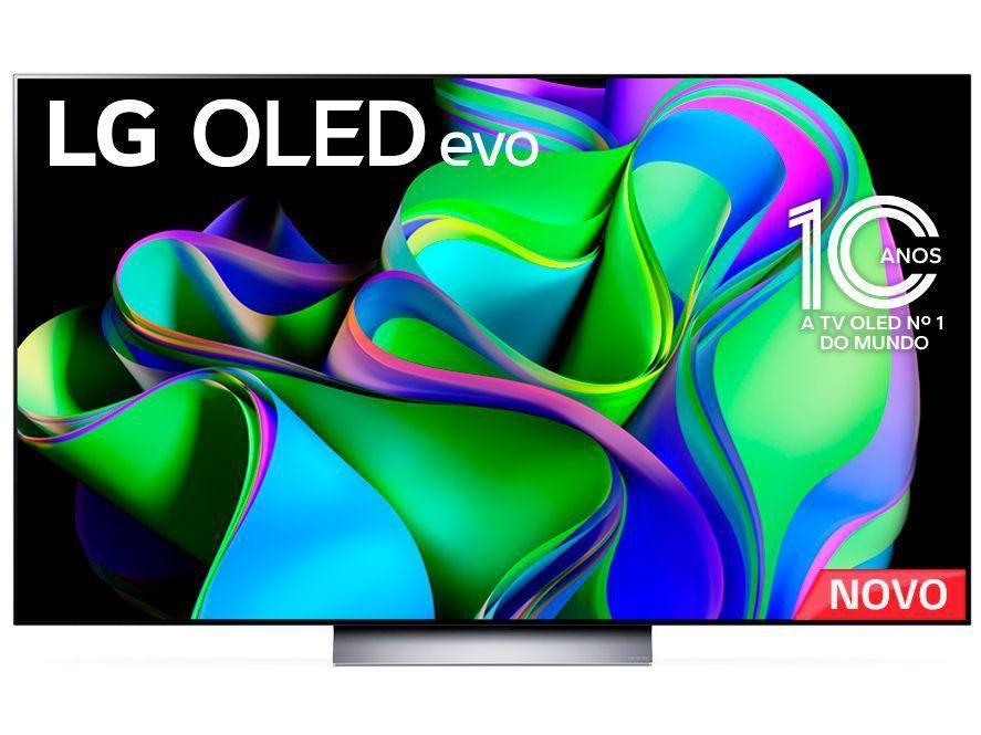 Smart TV 77” 4K OLED Evo LG OLED77C3 - 7
