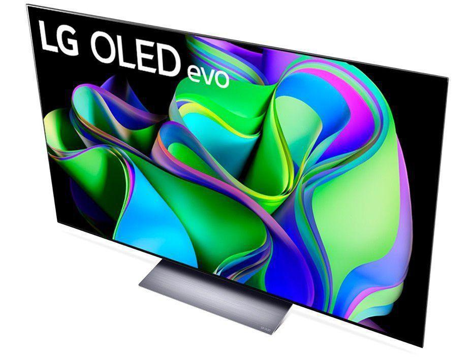 Smart TV 77” 4K OLED Evo LG OLED77C3 - 9