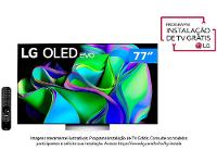 Smart TV 77” 4K OLED Evo LG OLED77C3 - 3