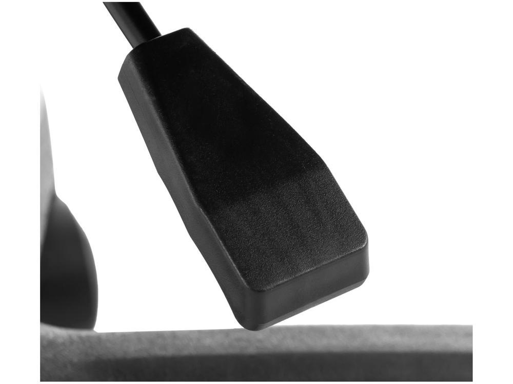 Cadeira de Escritório Diretor Giratória Preta  - 6