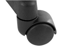 Cadeira de Escritório Diretor Giratória Preta  - 7