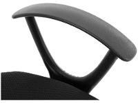 Cadeira de Escritório Diretor Giratória Preta  - 9