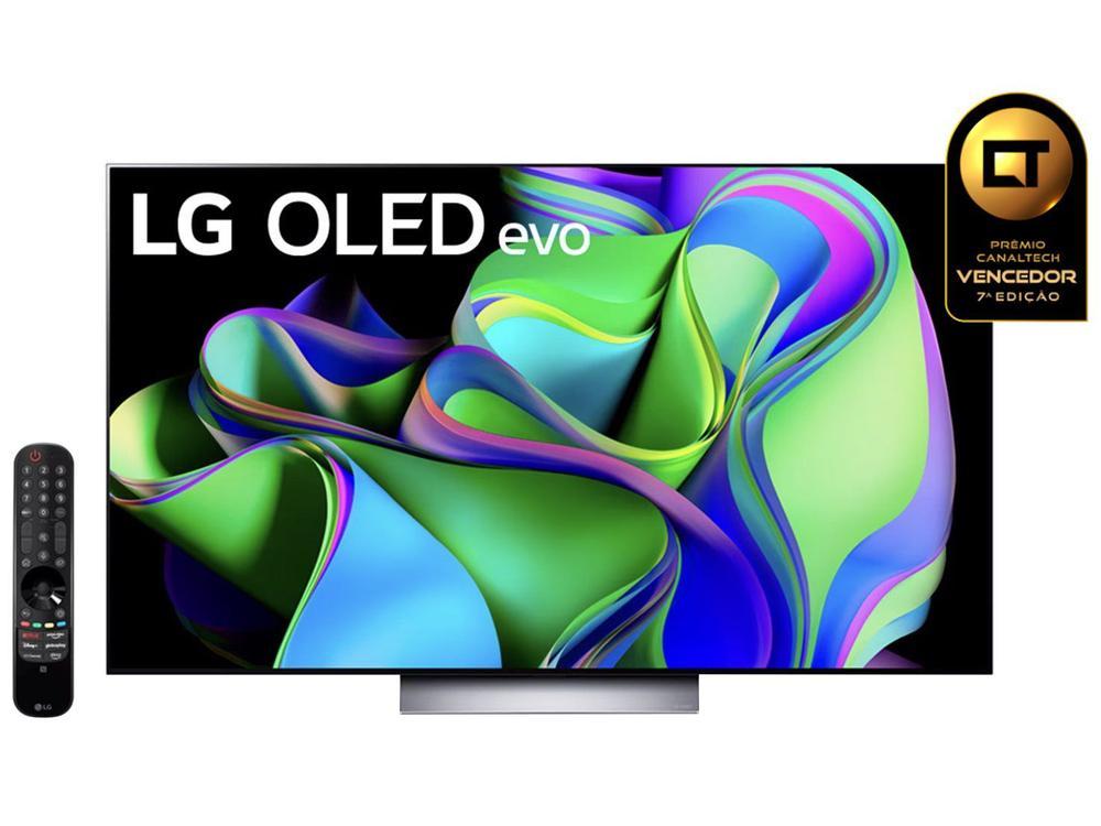 Smart TV 65” 4K UHD OLED Evo LG OLED65C3 - 2