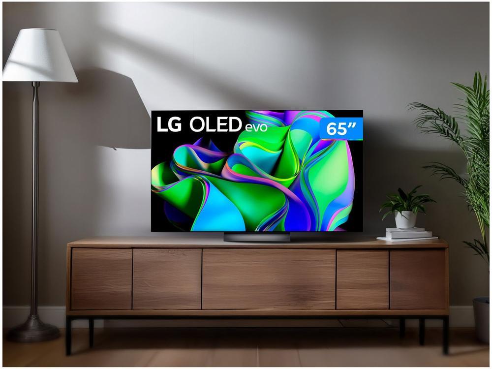 Smart TV 65” 4K UHD OLED Evo LG OLED65C3 - 5