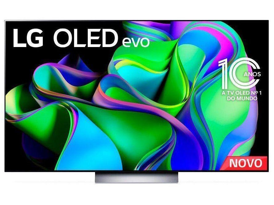 Smart TV 65” 4K UHD OLED Evo LG OLED65C3 - 7