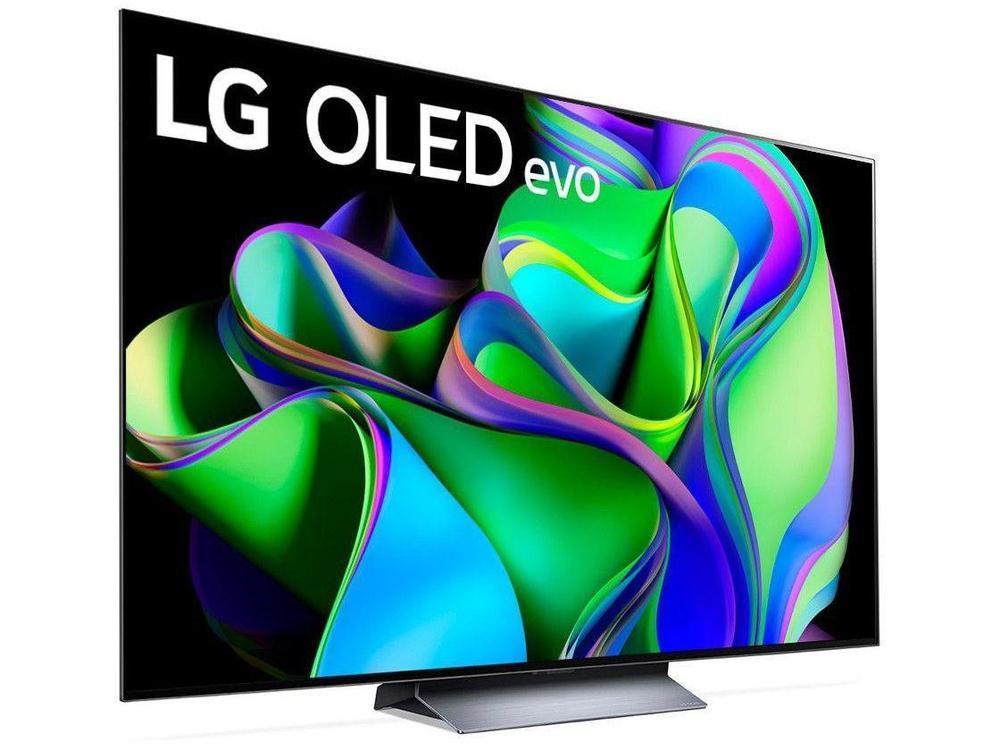 Smart TV 65” 4K UHD OLED Evo LG OLED65C3 - 8