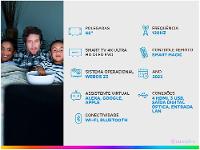 Smart TV 65” 4K UHD OLED Evo LG OLED65C3 - 3