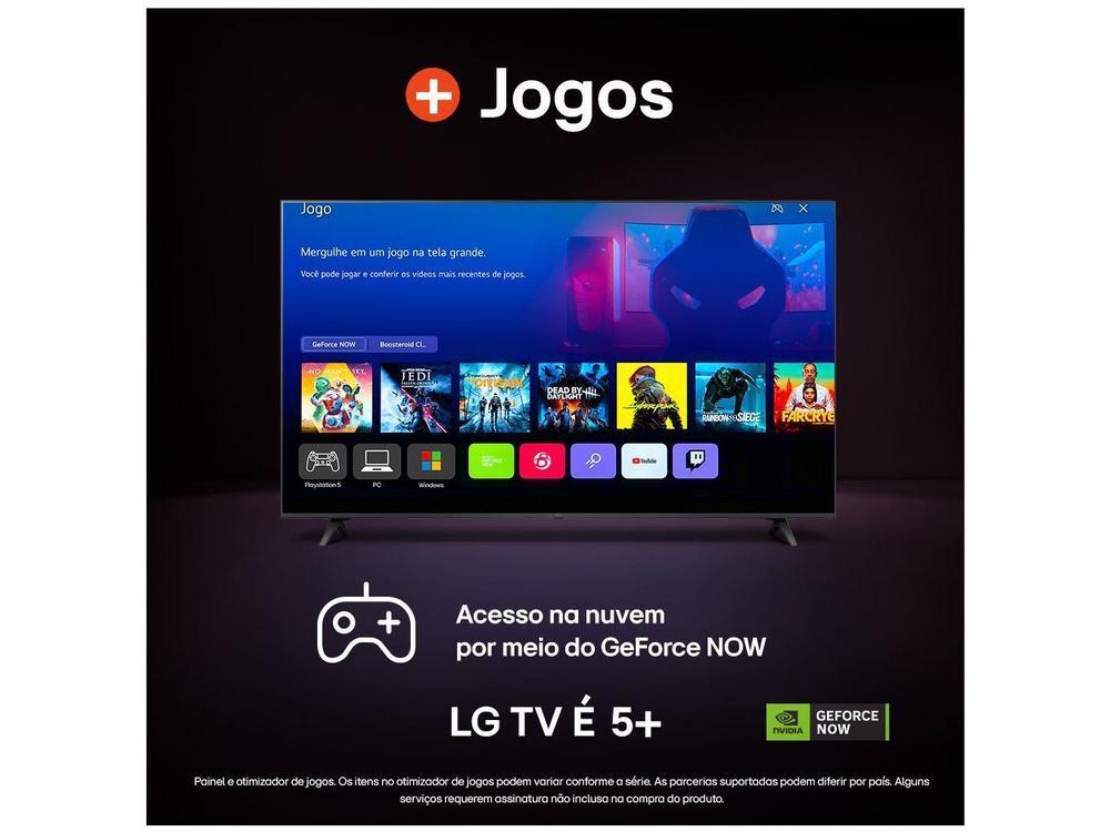 Smart TV 70” 4K UHD LED LG 70UR8750 Wi-Fi Bluetooth Alexa 3 HDMI IA - 8