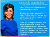 Smart TV 70” 4K UHD LED LG 70UR8750 Wi-Fi Bluetooth Alexa 3 HDMI IA - 3