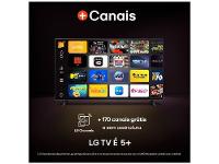 Smart TV 70” 4K UHD LED LG 70UR8750 Wi-Fi Bluetooth Alexa 3 HDMI IA