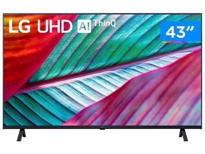 Smart TV 43” 4K Ultra HD LED LG 43UR7800PSA