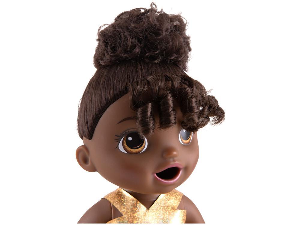 Boneca Baby Alive Dia na Praia Negra - 4