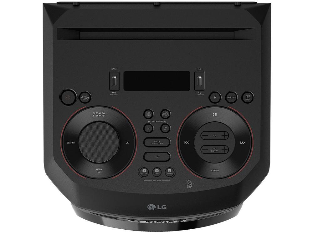 Caixa de Som LG Xboom RNC5 Multi Bluetooth 8” - 9