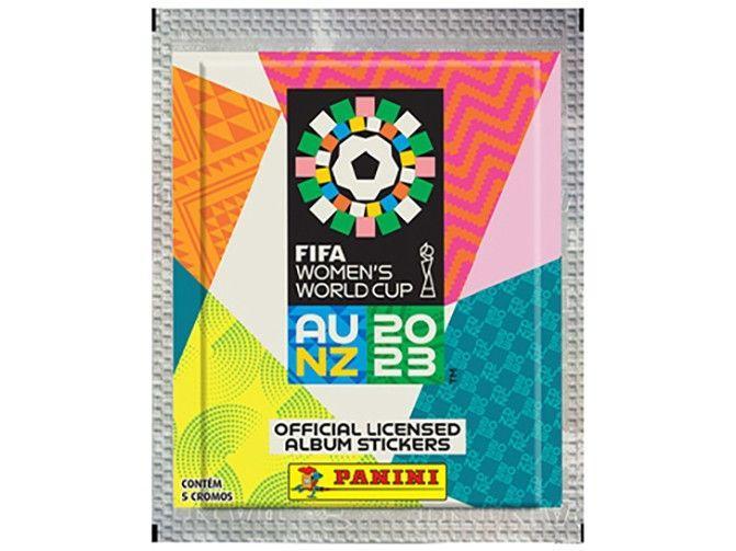 Álbum de Figurinhas Capa Dura Prata Copa do Mundo Feminina 2023 com 50 Envelopes de Figurinhas Panini - 5