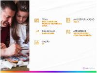 Álbum de Figurinhas Capa Dura Prata Copa do Mundo Feminina 2023 com 50 Envelopes de Figurinhas Panini - 2