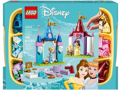 LEGO Disney Princess Castelos Criativos 140 Peças