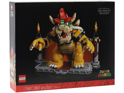 LEGO Super Mario O Poderoso Bowser 2807 Peças