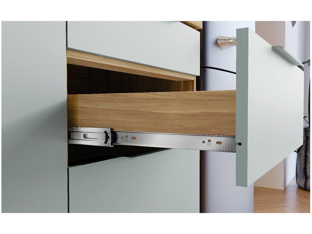 Armário de Cozinha Completa Nesher Duquesa 100% MDF com Balcão 5 Portas 4 Gavetas - 9