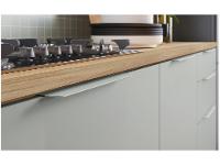 Armário de Cozinha Completa Nesher Duquesa 100% MDF com Balcão 5 Portas 4 Gavetas - 6