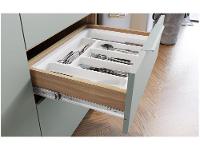 Armário de Cozinha Completa Nesher Duquesa 100% MDF com Balcão 5 Portas 4 Gavetas - 8