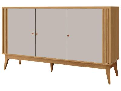 Buffet 3 Portas 1 Gaveta EDN Móveis Argo