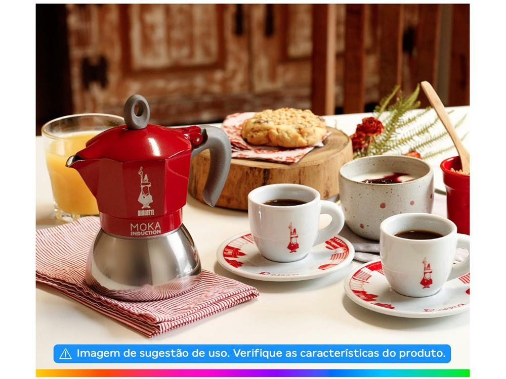 Cafeteira Italiana Bialetti Moka Induction  - 2