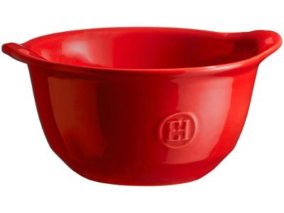 Bowl de Cerâmica Vermelho com Alças Trudeau