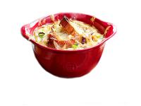 Bowl de Cerâmica Vermelho com Alças Trudeau - 3