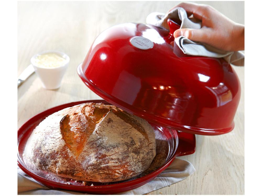 Forma para Pão e Bolo de Cerâmica Redonda 26cm - 2