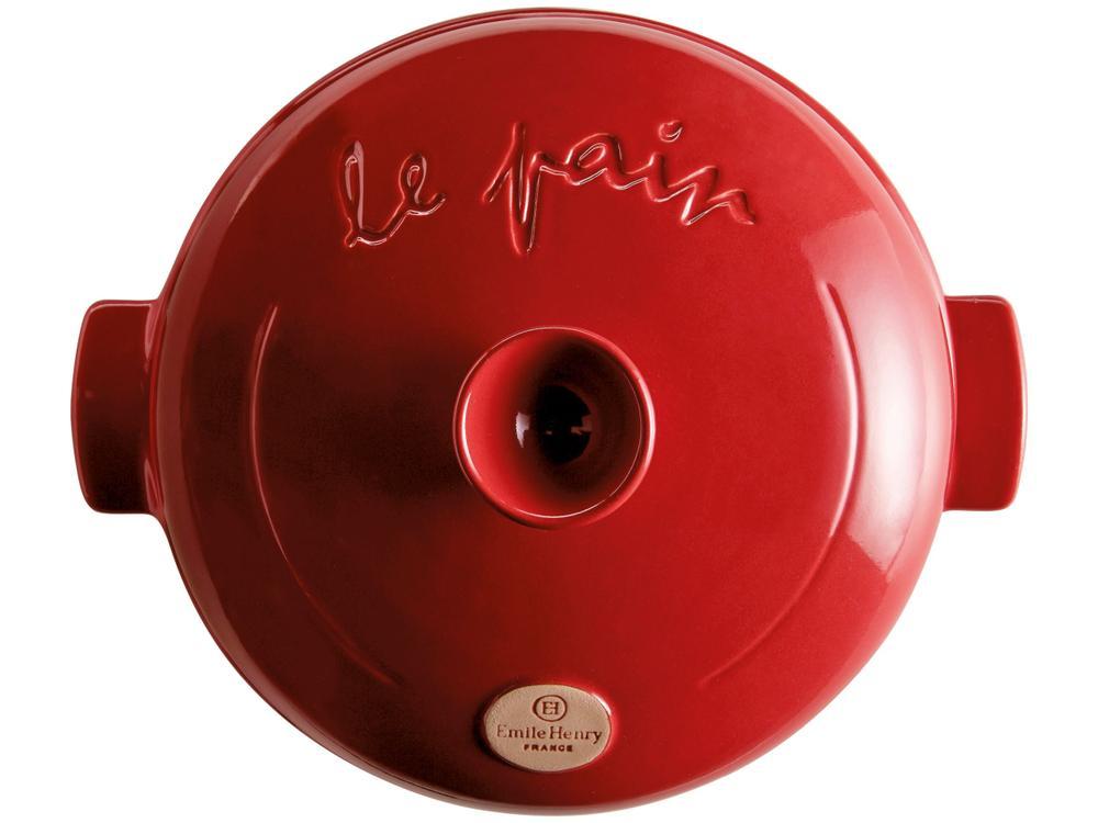 Forma para Pão e Bolo de Cerâmica Redonda 26cm - 3