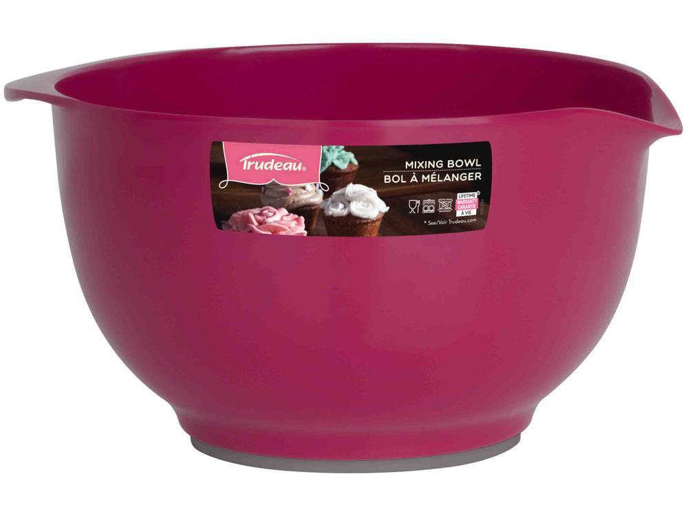Bowl de Melamina Fúcsia com Alça Trudeau 3,4L - 1