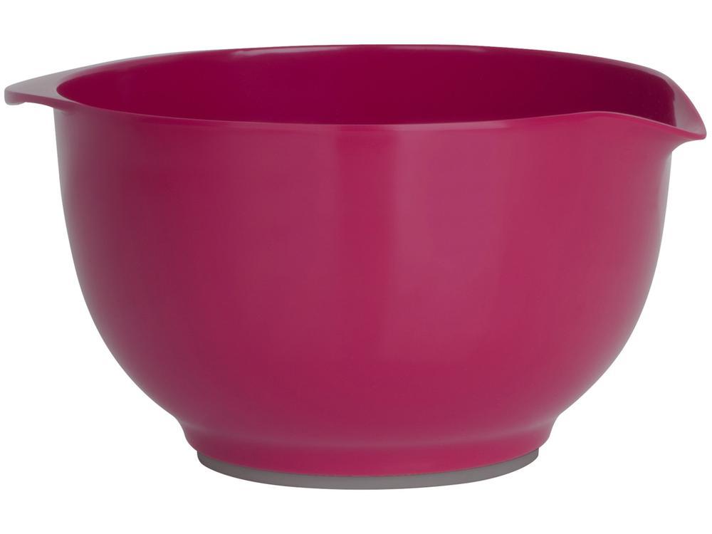 Bowl de Melamina Fúcsia com Alça Trudeau 3,4L - 2