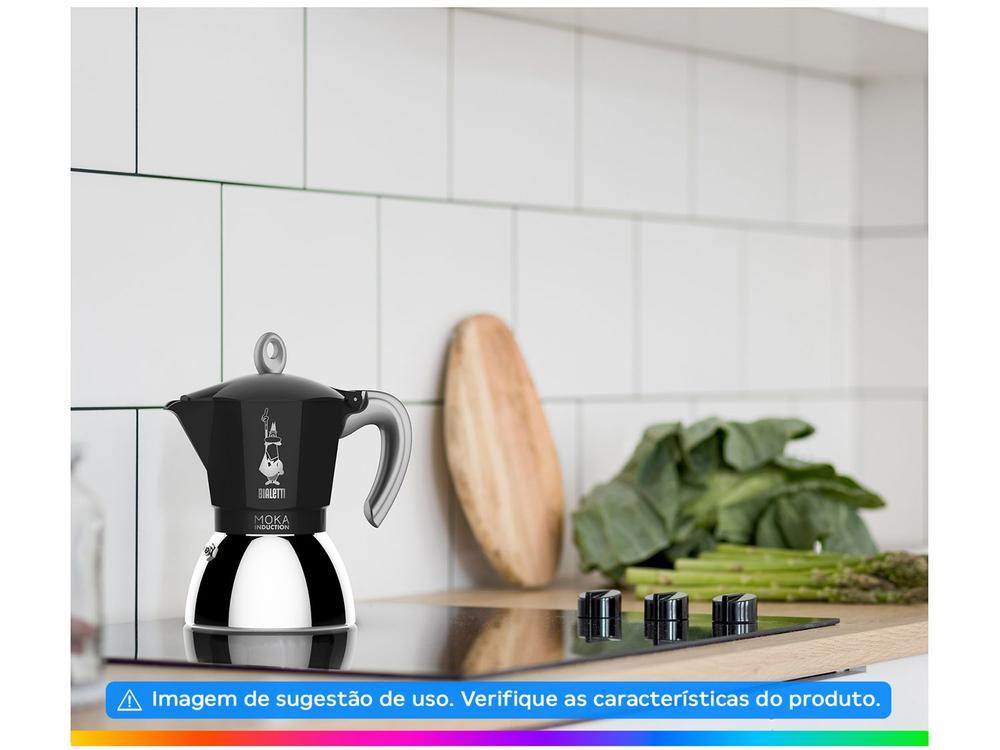 Cafeteira Italiana Bialetti Moka Induction  - 2